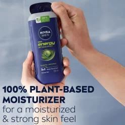 NIVEA Men Energy 24H Fresh Effect 3-in-1 Douchegel