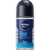 NIVEA Men Fresh Active Antitranspirant Roller