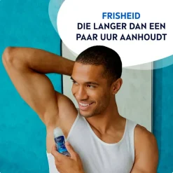 NIVEA Men Fresh Active Antitranspirant Roller