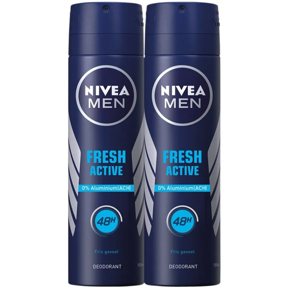 NIVEA Men Fresh Active Deodorant Spray