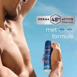 NIVEA Men Fresh Active Deodorant Spray