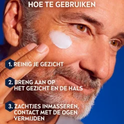 NIVEA Men Hydraterende Anti-Age Gezichtsgel