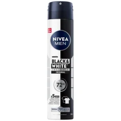 NIVEA Men Invisible For Black & White Deodorant Spray
