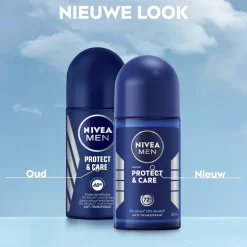 NIVEA Men Protect & Care Antitranspirant Roller