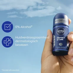 NIVEA Men Protect & Care Antitranspirant Roller