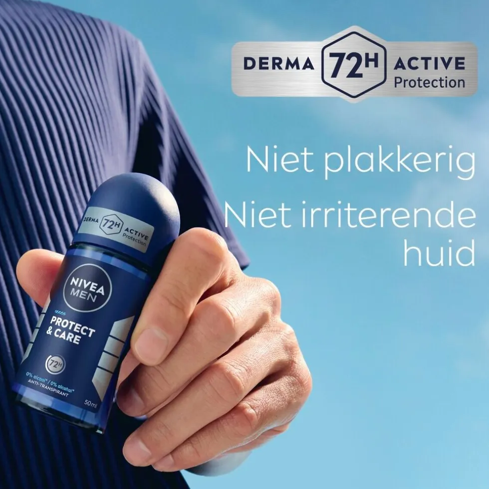 NIVEA Men Protect & Care Antitranspirant Roller