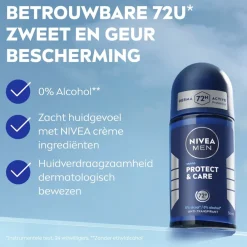 NIVEA Men Protect & Care Antitranspirant Roller
