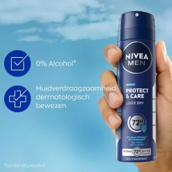 NIVEA Men Protect & Care Antitranspirant Spray