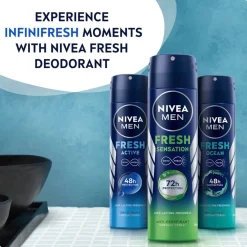 NIVEA Men Sensation Fresh Deodorant Spray
