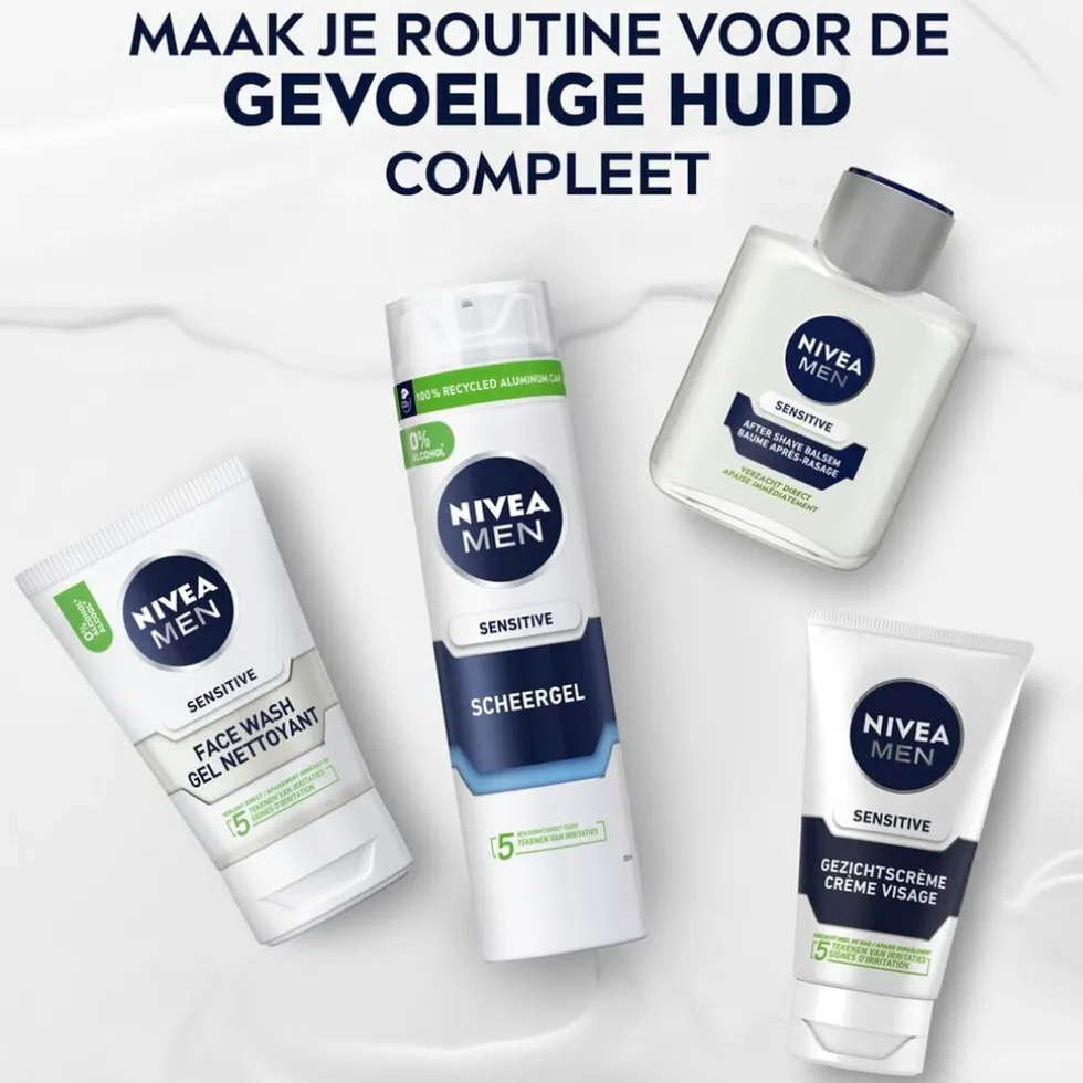 NIVEA Men Sensitive Aftershave Balsem