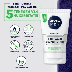 NIVEA Men Sensitive Face Wash
