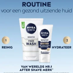 NIVEA Men Sensitive Huid & Stoppelbaard Gezichtsgel