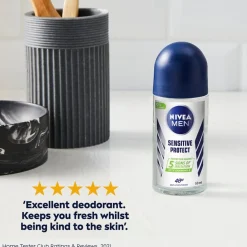 NIVEA Men Sensitive Protect Antitranspirant Roller