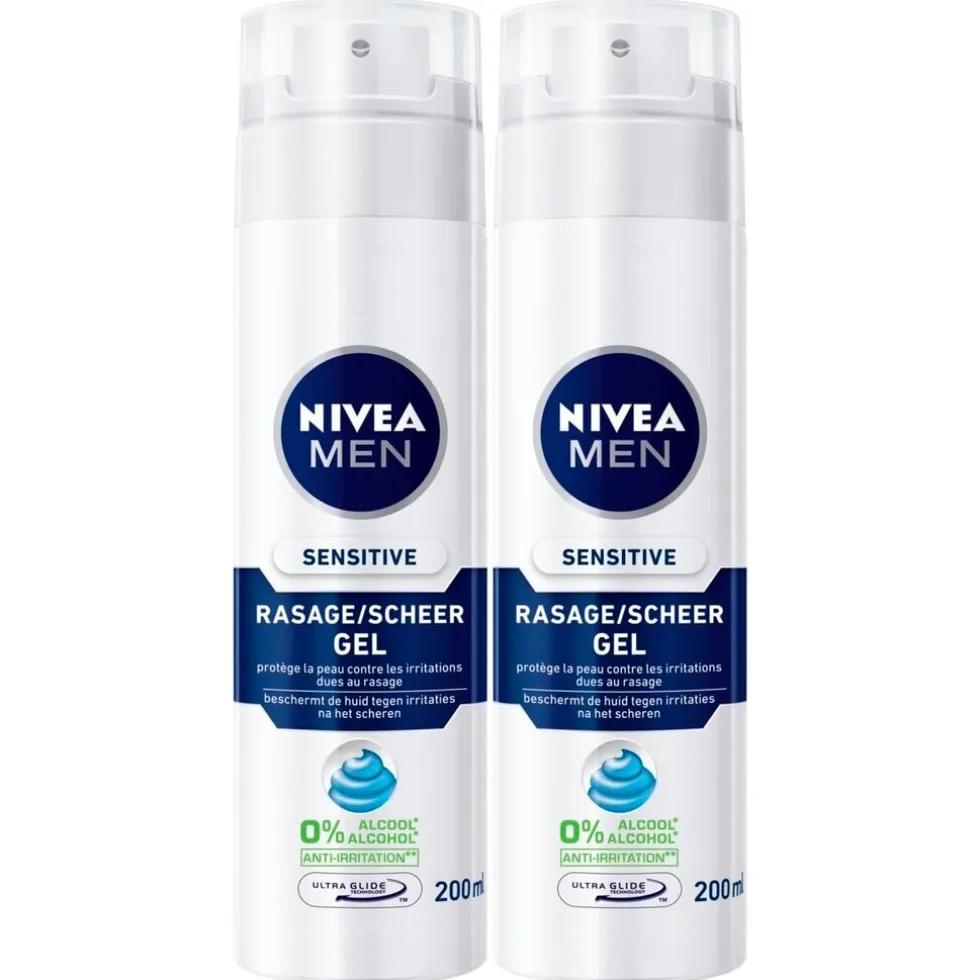 NIVEA Men Sensitive Scheergel