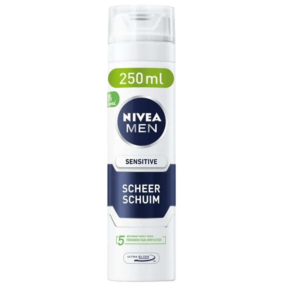NIVEA Men Sensitive Scheerschuim