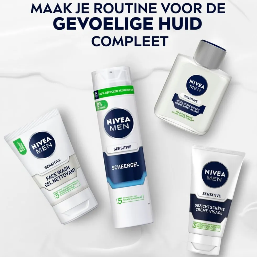 NIVEA Men Sensitive Scheerschuim