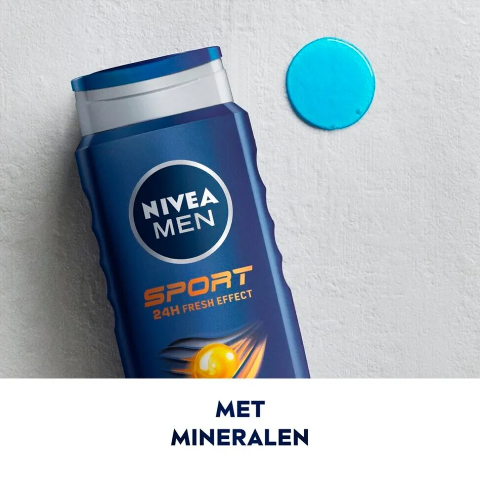 NIVEA Men Sport 24H Fresh Effect Douchegel
