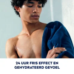 NIVEA Men Sport 24H Fresh Effect Douchegel