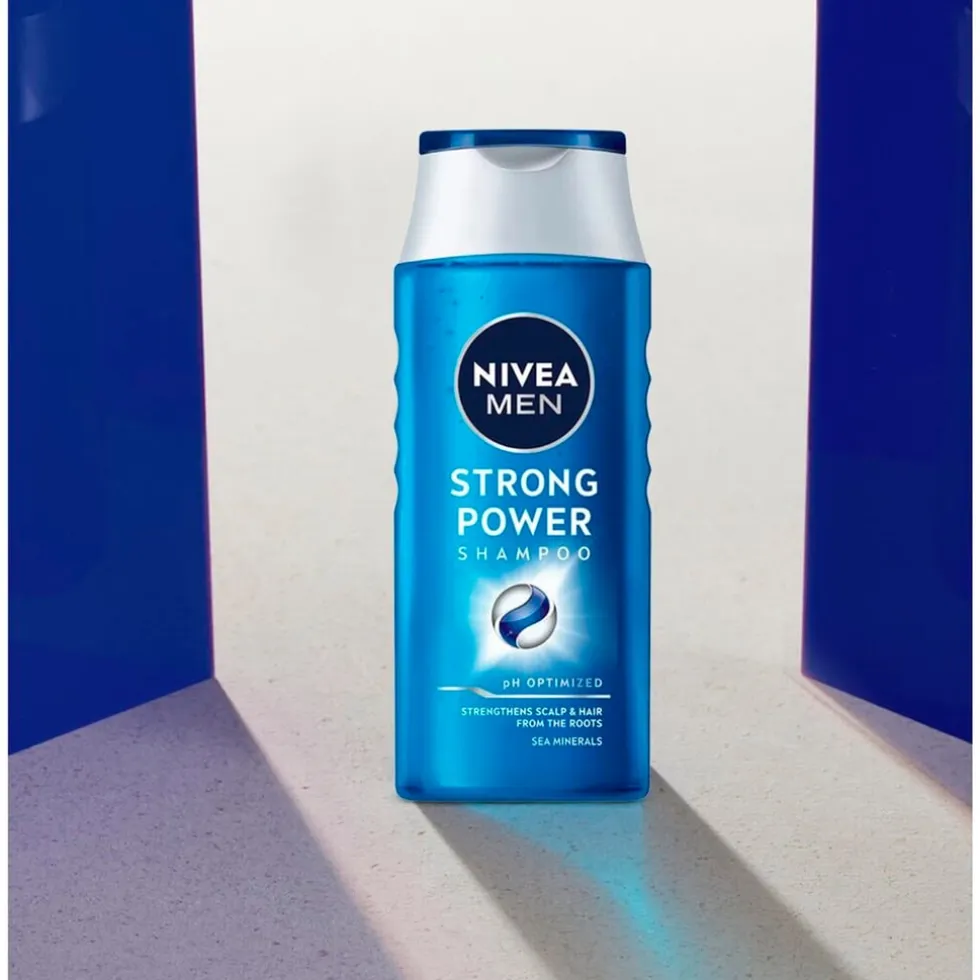 NIVEA Men Strong Power Shampoo
