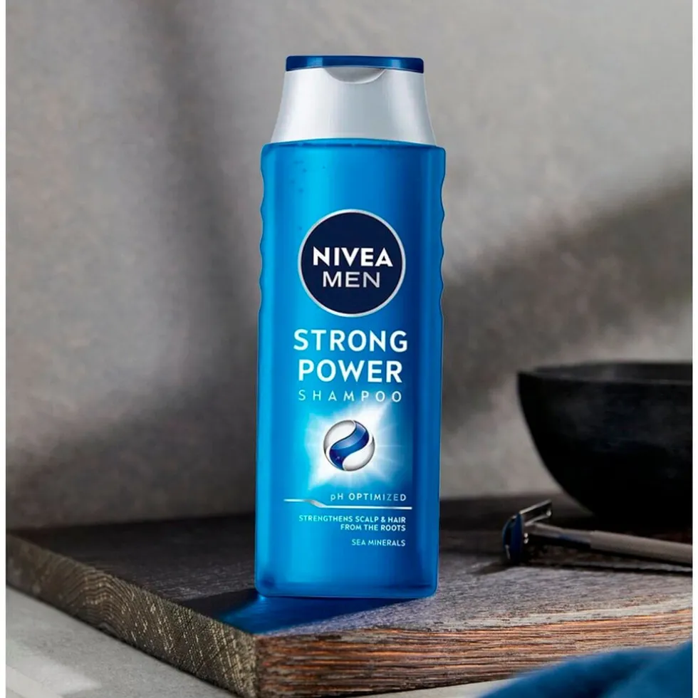 NIVEA Men Strong Power Shampoo