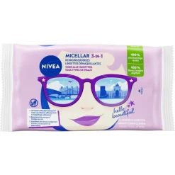 NIVEA Micellar 3-In-1 Reinigingsdoekjes
