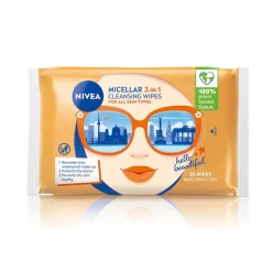 NIVEA Micellar 3-In-1 Reinigingsdoekjes