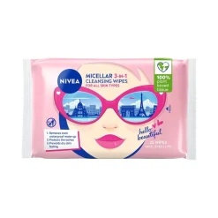 NIVEA Micellar 3-In-1 Reinigingsdoekjes