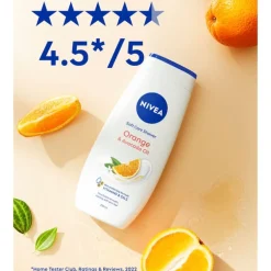 NIVEA Orange & Avocado Oil Douchegel