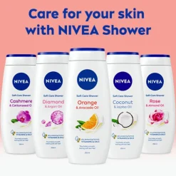NIVEA Orange & Avocado Oil Douchegel