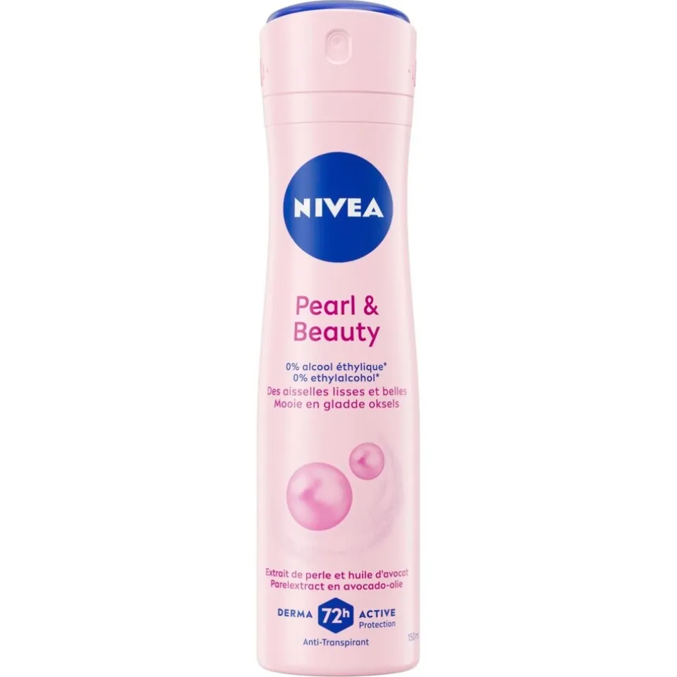 NIVEA Pearl & Beauty Deodorant Spray