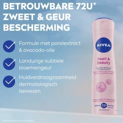 NIVEA Pearl & Beauty Deodorant Spray