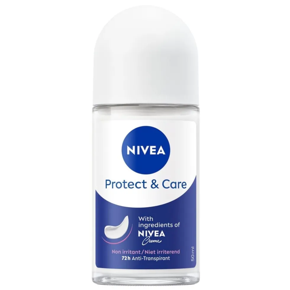 NIVEA Protect & Care Antitranspirant Roller