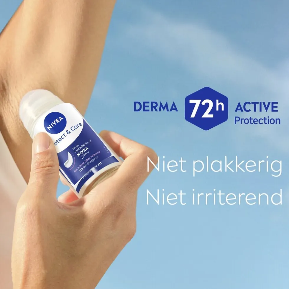 NIVEA Protect & Care Antitranspirant Roller