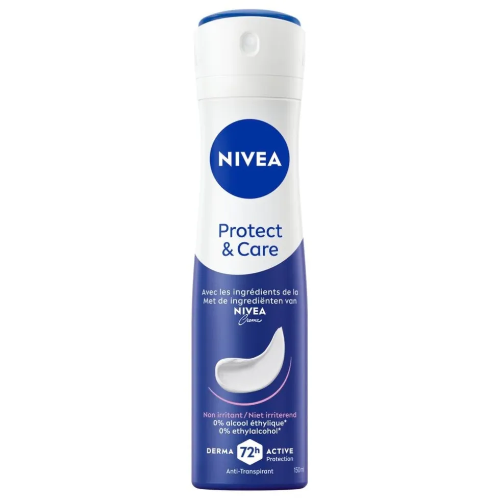 NIVEA Protect & Care Antitranspirant Spray