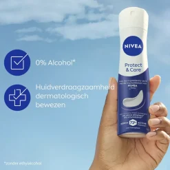 NIVEA Protect & Care Antitranspirant Spray