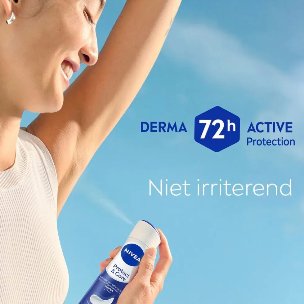 NIVEA Protect & Care Antitranspirant Spray