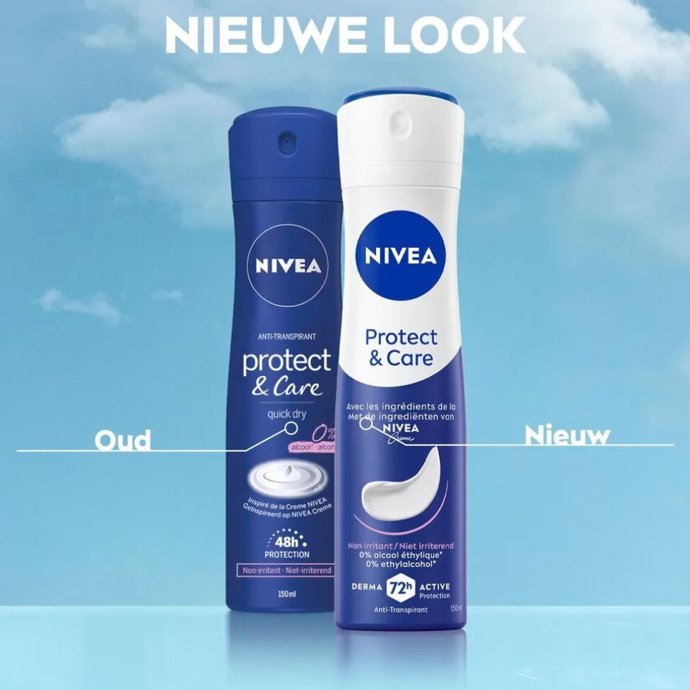 NIVEA Protect & Care Antitranspirant Spray