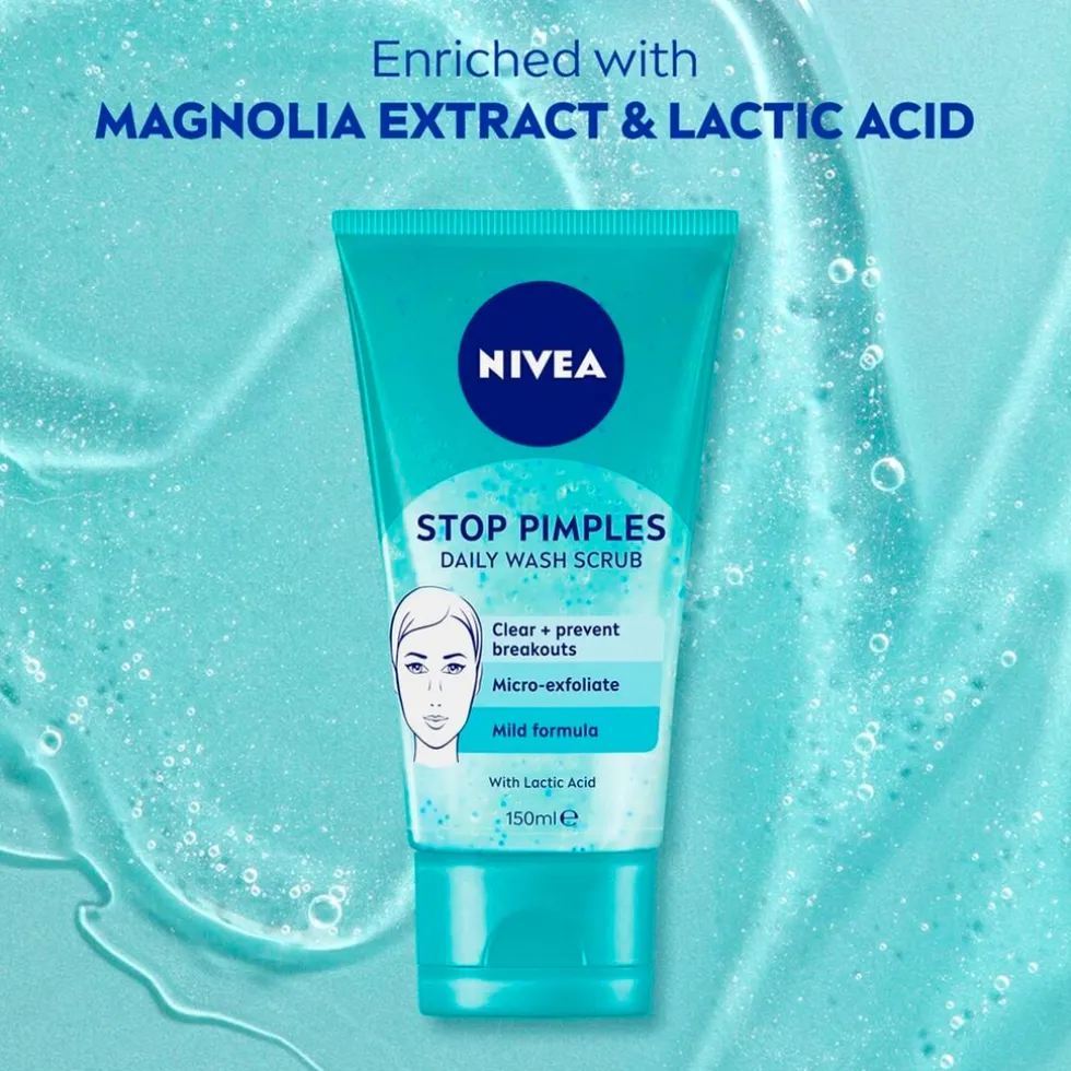 NIVEA Pure Effect Clean Deeper Reinigingsscrub