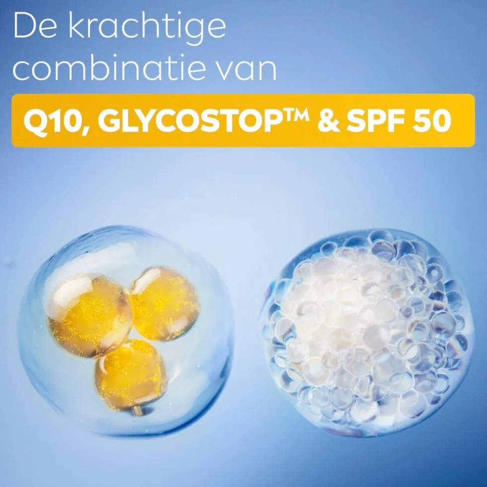 NIVEA Q10 Anti-Rimpel Expert SPF50 Anti-Uv Fluïde