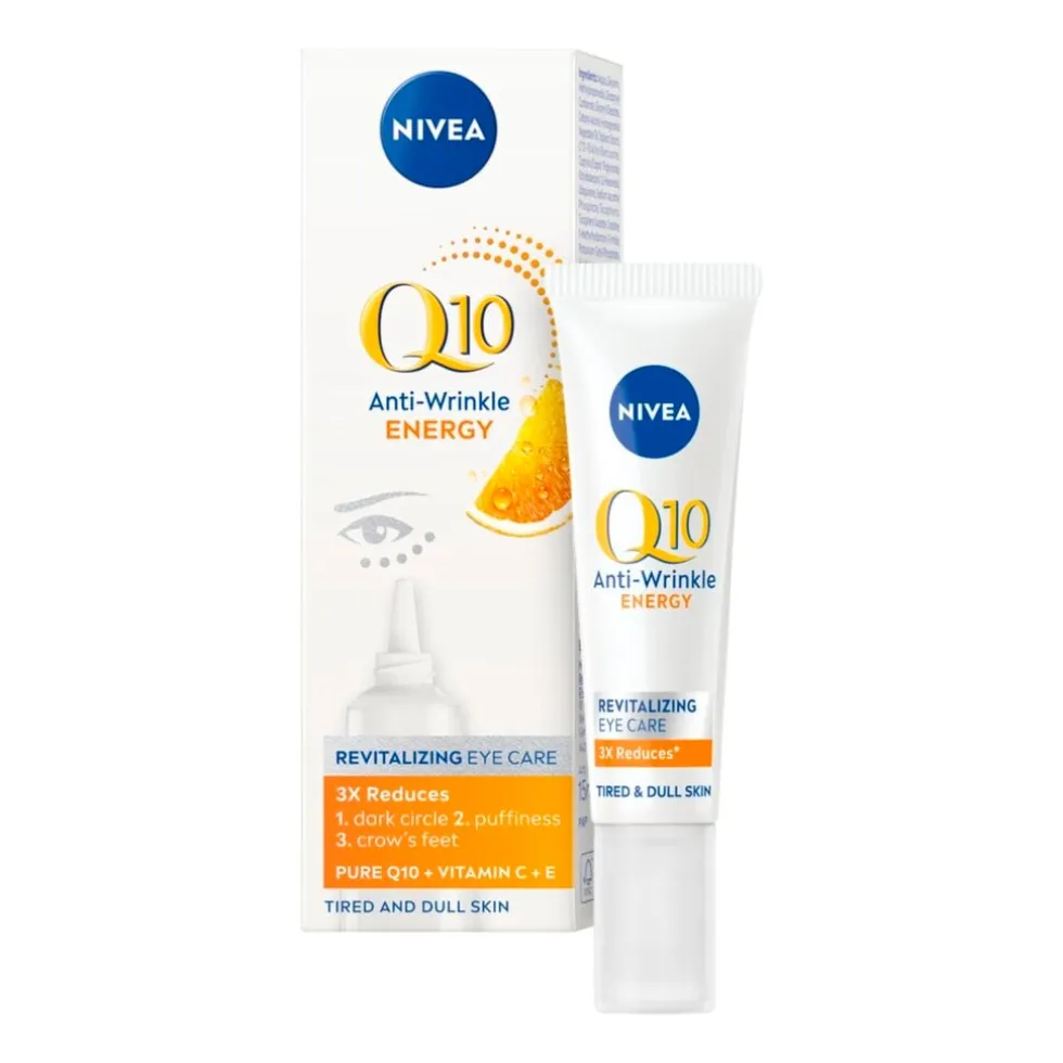 NIVEA Q10 Energy Anti-Rimpel Oogcontourcrème
