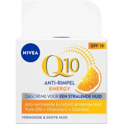 NIVEA Q10 Energy Healthy Glow Anti-Rimpel Dagcrème