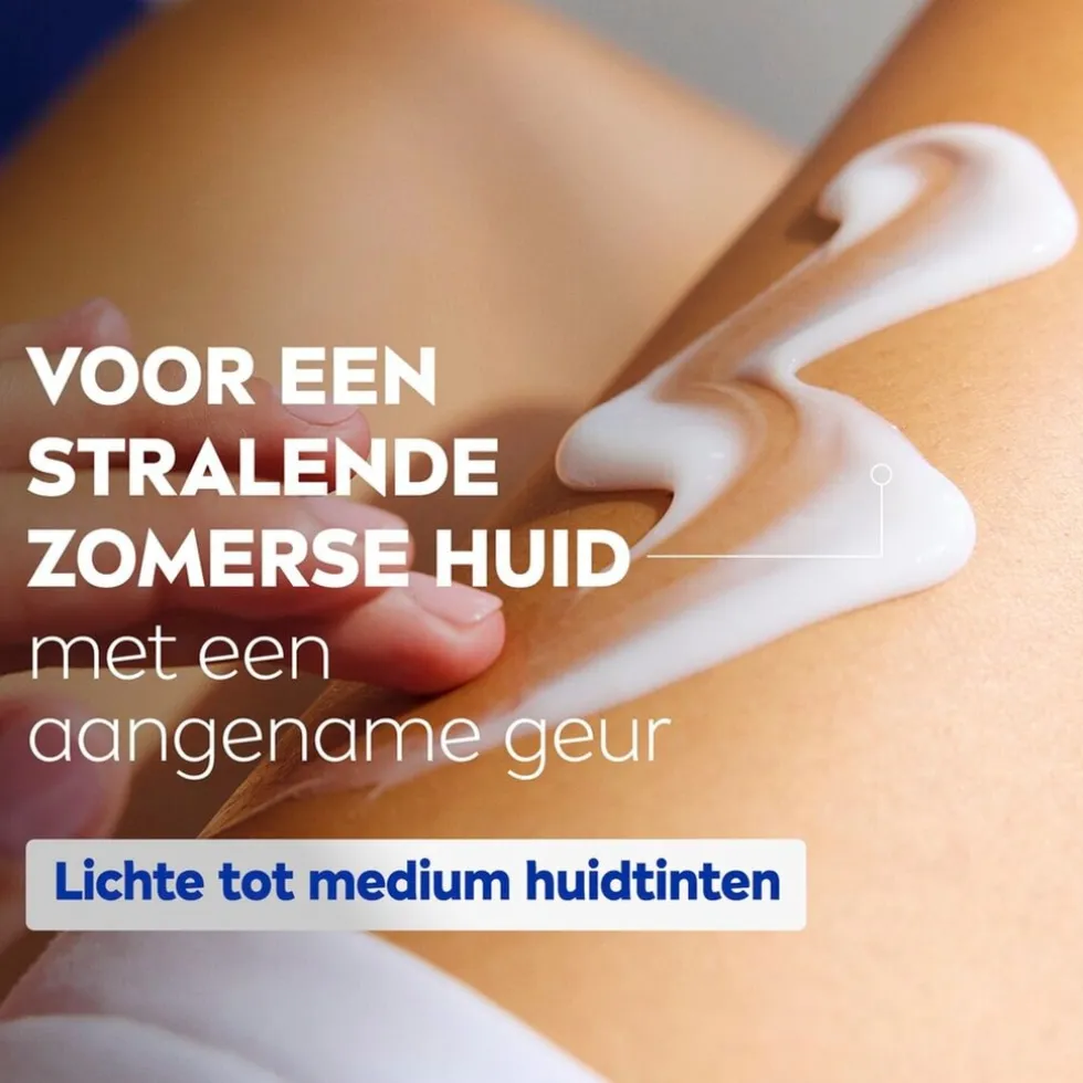 NIVEA Q10 Firming + Bronze Bodylotion