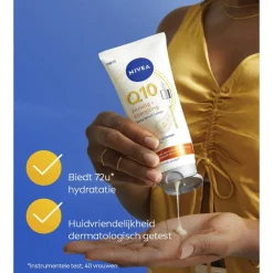 NIVEA Q10 Firming + Energizing Bodyserum-Lotion