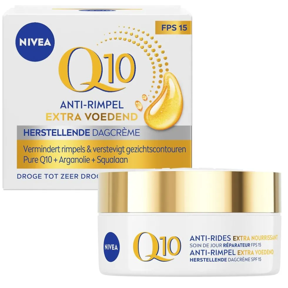 NIVEA Q10 Power +Extra Voedende Anti-Rimpel Dagcrème