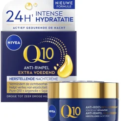 NIVEA Q10 Power Extra Voedende Anti-Rimpel Nachtcrème