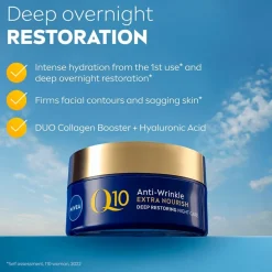 NIVEA Q10 Power Extra Voedende Anti-Rimpel Nachtcrème