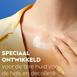 NIVEA Q10 Verstevigend + Anti-Rimpel Crème voor Hals en Decolleté