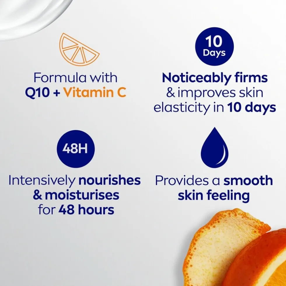 NIVEA Q10 Verstevigende Bodymilk