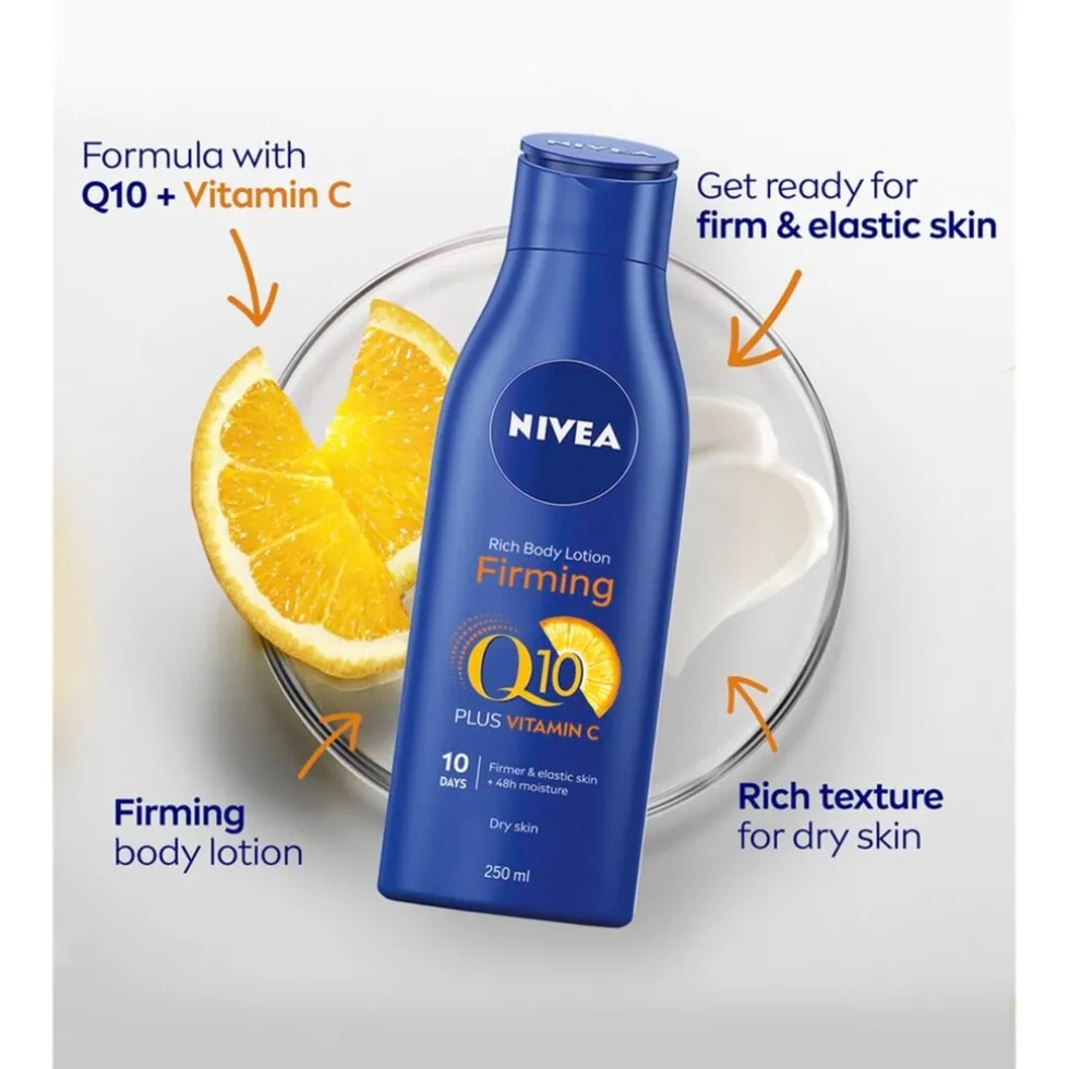 NIVEA Q10 Verstevigende Bodymilk