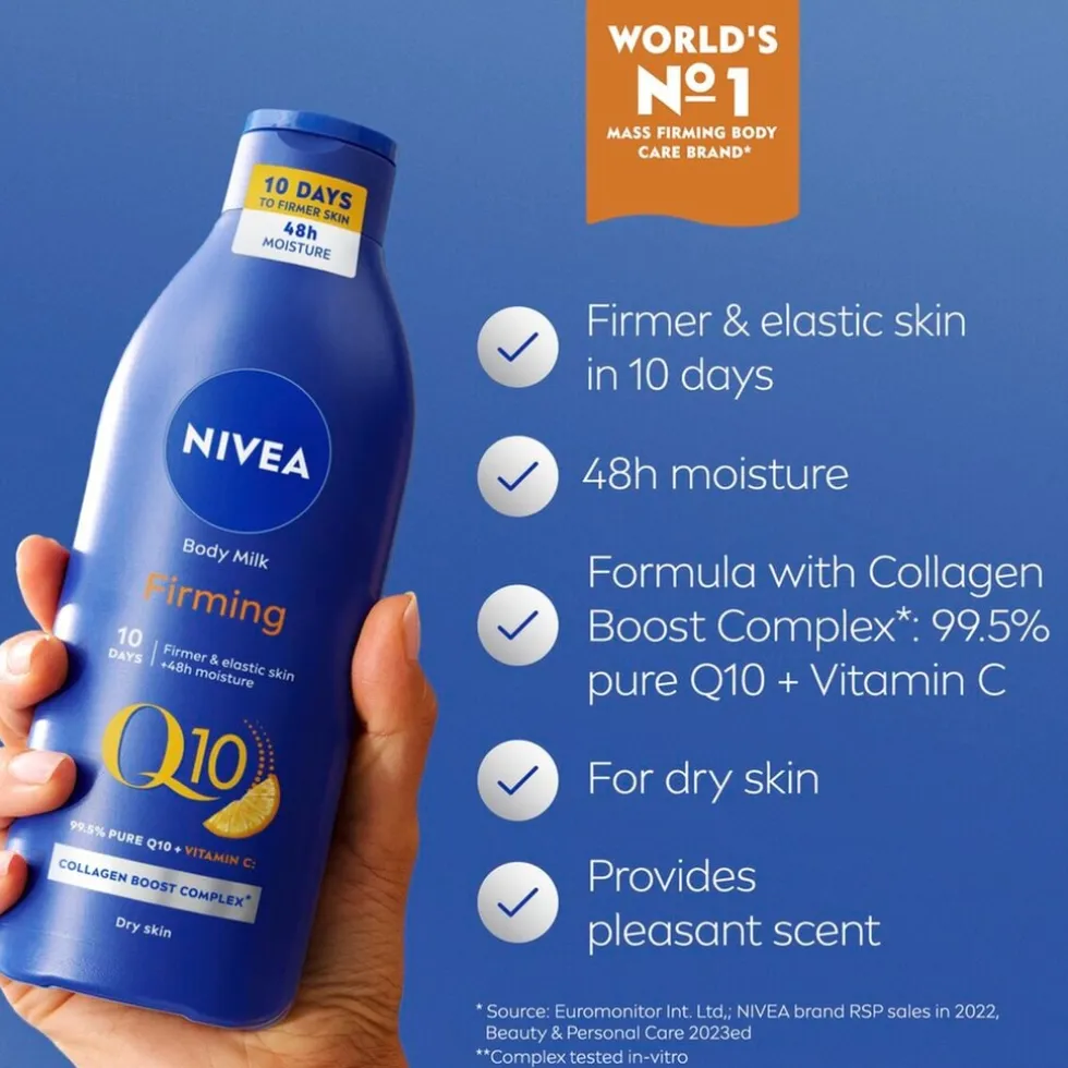 NIVEA Q10 Verstevigende Bodymilk